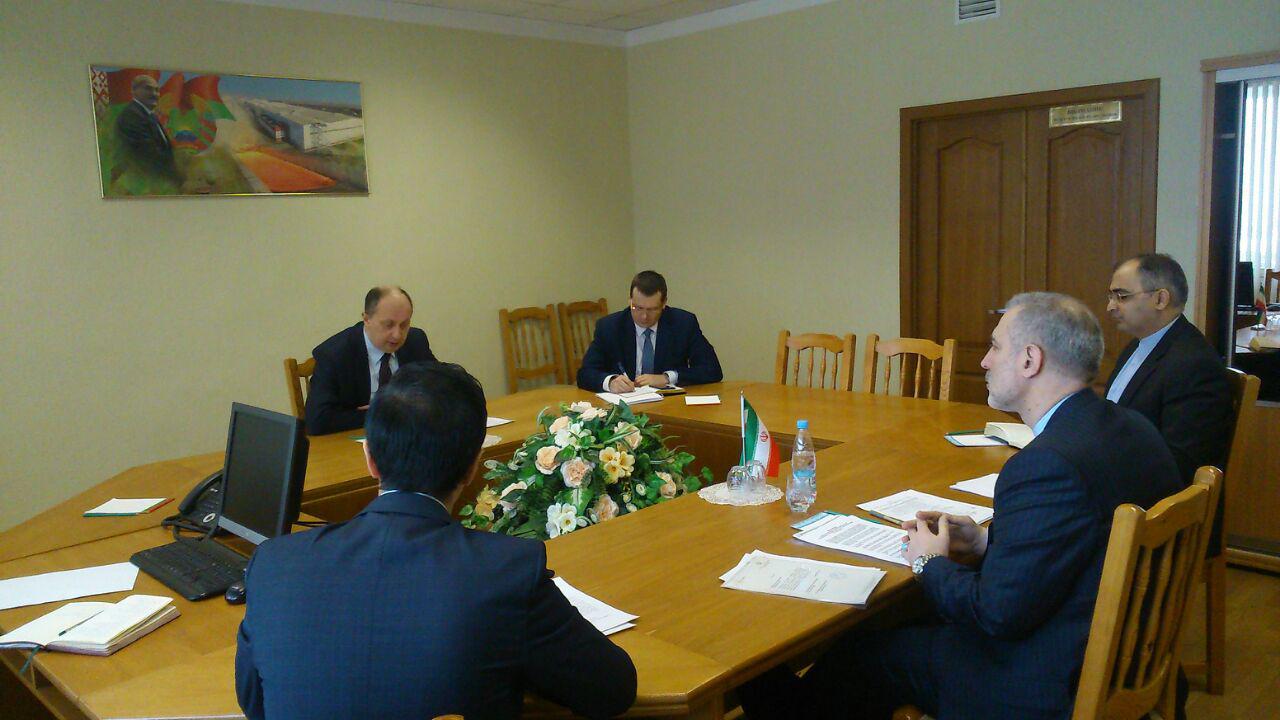 Iran, Belarus review bilateral cooperation Iran, Belarus review bilateral cooperation