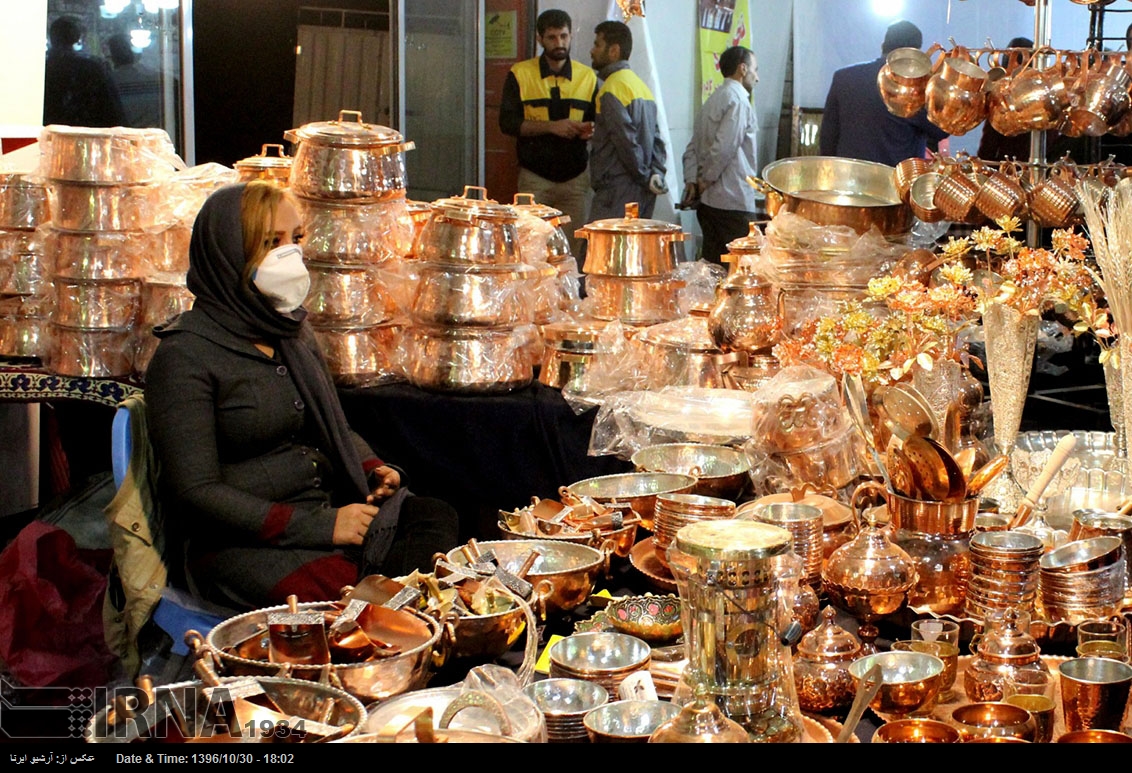 Handwerkerausstellung in der iranischen Stadt Ahwas Handwerkerausstellung in der iranischen Stadt Ahwas