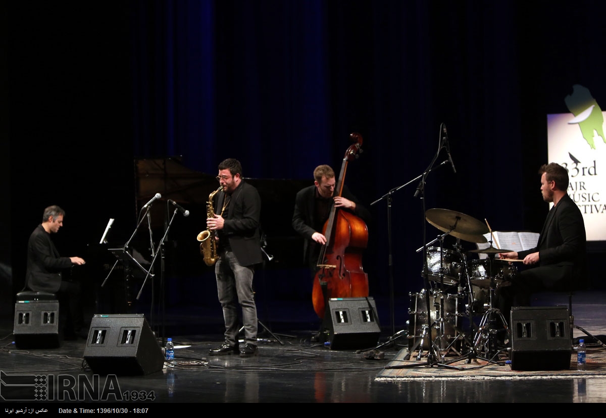 Letzte Nacht des Fadjr Musikfestivals in Teheran Letzte Nacht des Fadjr Musikfestivals in Teheran