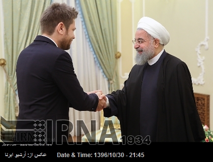 Ruhani: KOEP, İran ve Avrupa arasında işbirliği için güçlü bir temeldir Ruhani: KOEP, İran ve Avrupa arasında işbirliği için güçlü bir temeldir