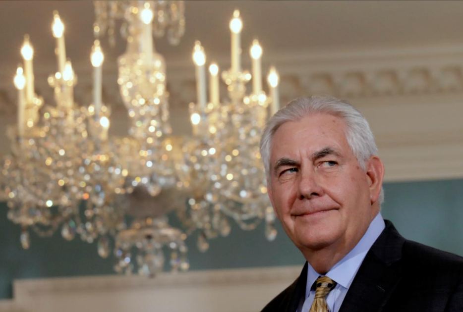 Iran to dominate Tillerson's talks in Europe: Western media Iran to dominate Tillerson's talks in Europe: Western media