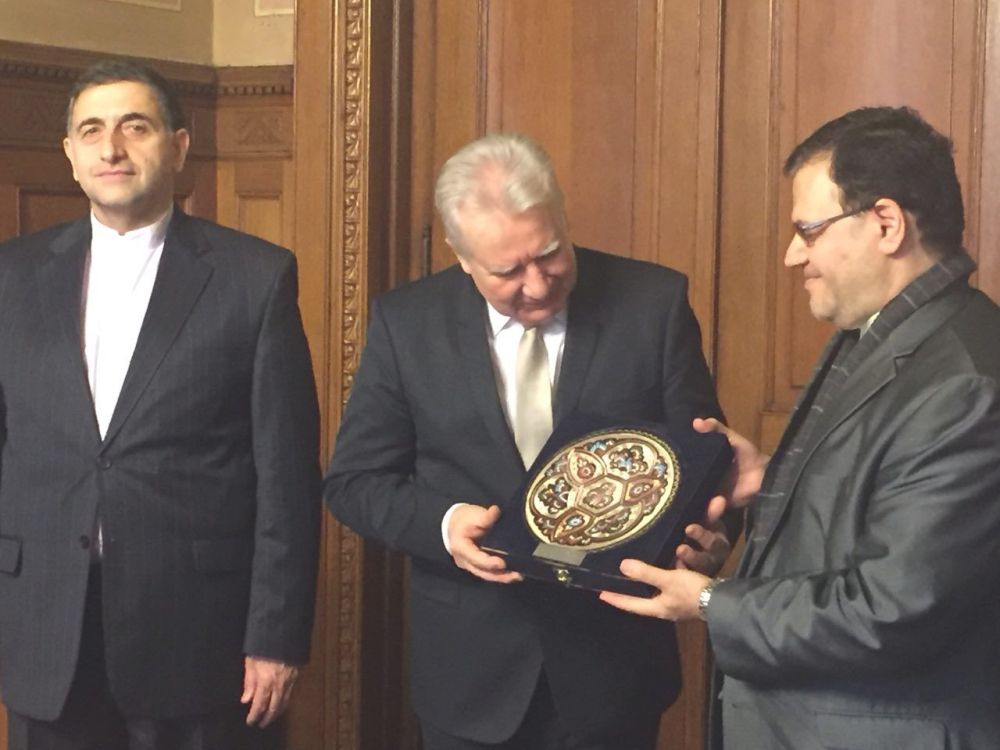 Hungarian deputy speaker stresses expansion of ties with Iran Hungarian deputy speaker stresses expansion of ties with Iran