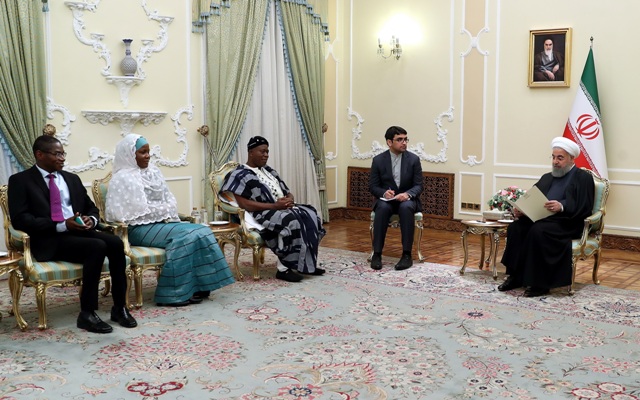 Pres Rouhani: Tehran ready to deepen cultural, health cooperation with Ghana Pres Rouhani: Tehran ready to deepen cultural, health cooperation with Ghana