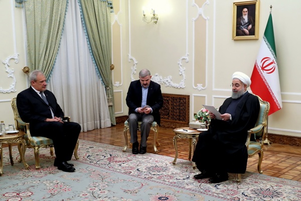 Iran against sanctioning independent countries: President Rouhani Iran against sanctioning independent countries: President Rouhani