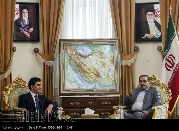 Şemhani: Tahran-Erbil arasındaki diyalog önündeki engellerin kalkması için tüm kapasitelerimizi kullanacağız Şemhani: Tahran-Erbil arasındaki diyalog önündeki engellerin kalkması için tüm kapasitelerimizi kullanacağız