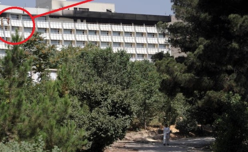 Exchange of fire underway in Kabul hotel Exchange of fire underway in Kabul hotel