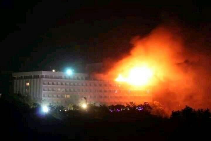 Kabul hotel attack foiled Kabul hotel attack foiled