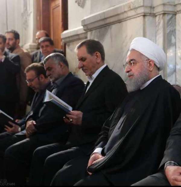 Pres. Rouhani attends Iranian sailors’ memorial Pres. Rouhani attends Iranian sailors’ memorial
