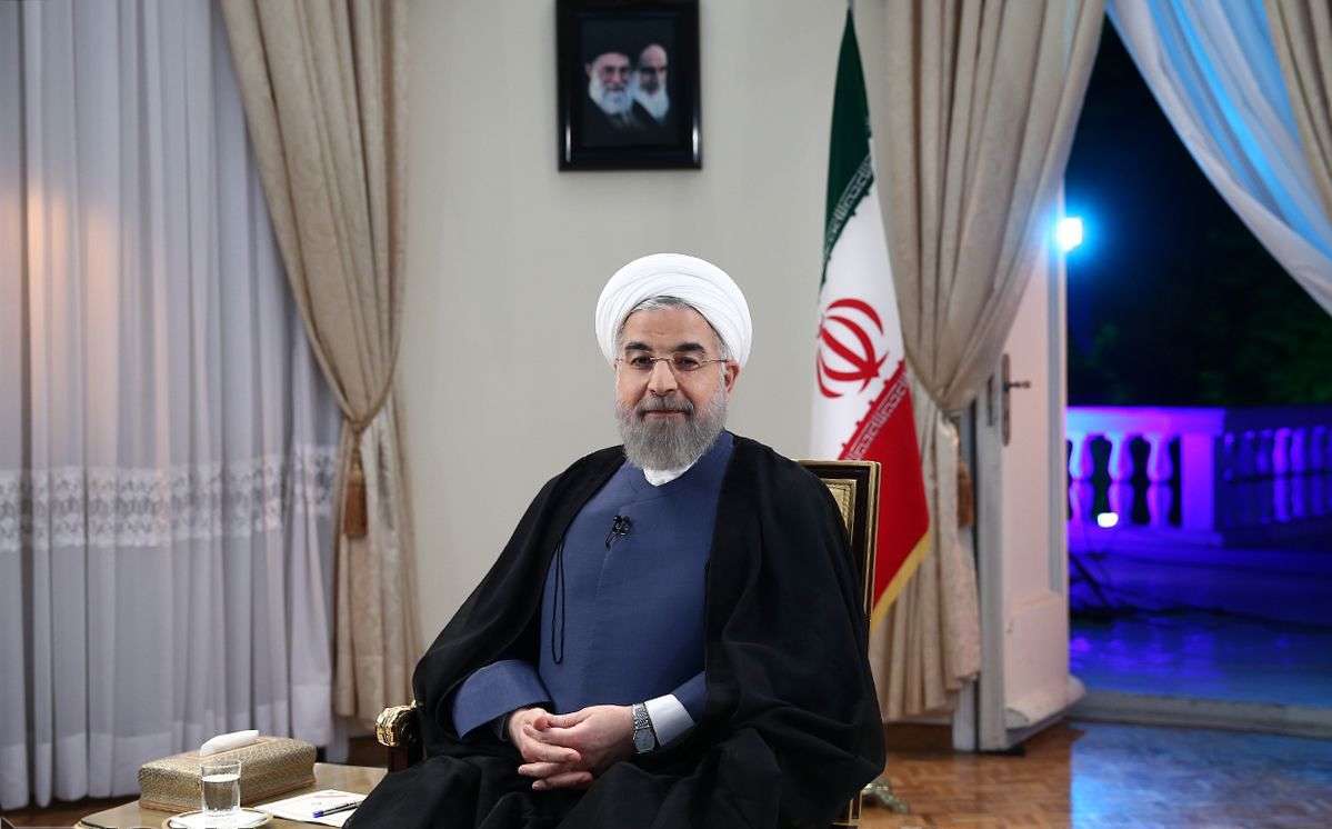 President Rouhani to address nation on TV President Rouhani to address nation on TV