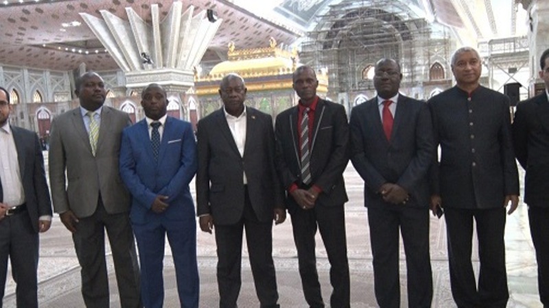 Guinea-Bissau speaker pays tribute to late Imam Khomeini Guinea-Bissau speaker pays tribute to late Imam Khomeini