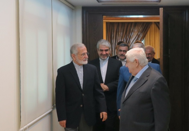 Syrian FM: US persisting Syria intervention Syrian FM: US persisting Syria intervention