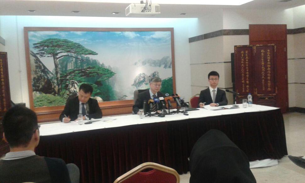 Chinese envoy dismisses rumors about Iranian oil tanker incident Chinese envoy dismisses rumors about Iranian oil tanker incident