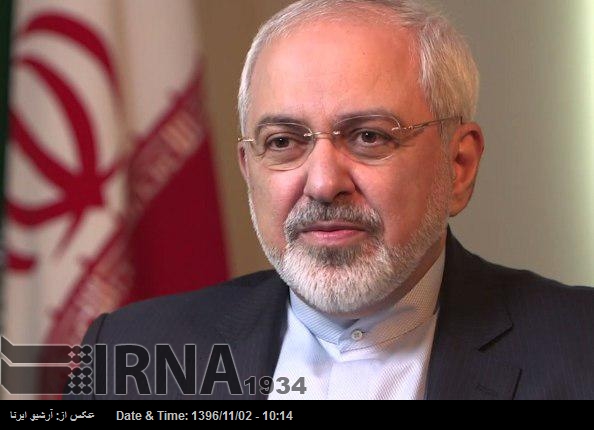 Zarif: Diğerlerini güvenlikten mahrum bırakma dönemi geçmiştir Zarif: Diğerlerini güvenlikten mahrum bırakma dönemi geçmiştir