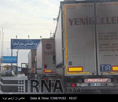 Astara Limanı Türk ihraç mallarının taşınması için hazırdır Astara Limanı Türk ihraç mallarının taşınması için hazırdır