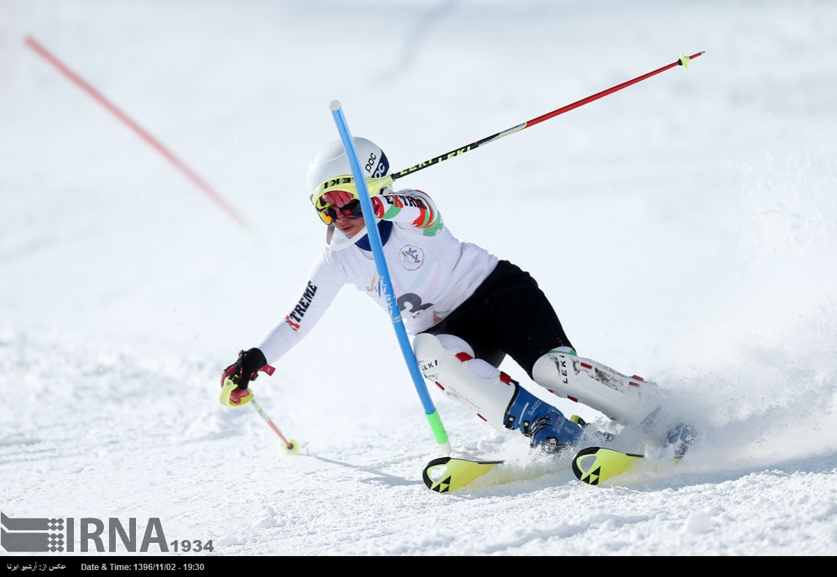 Ski-Wettbewerbe 'Alpin' in Teheran Ski-Wettbewerbe 'Alpin' in Teheran