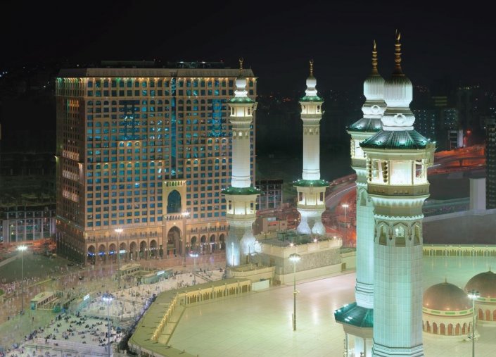 دولت سعودی هتل دارالتوحید مكه را مصادره كرد