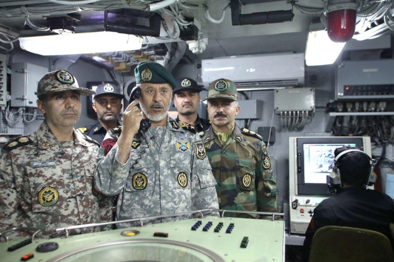 Iran startet Militärmanöver im Süden des Landes Iran startet Militärmanöver im Süden des Landes