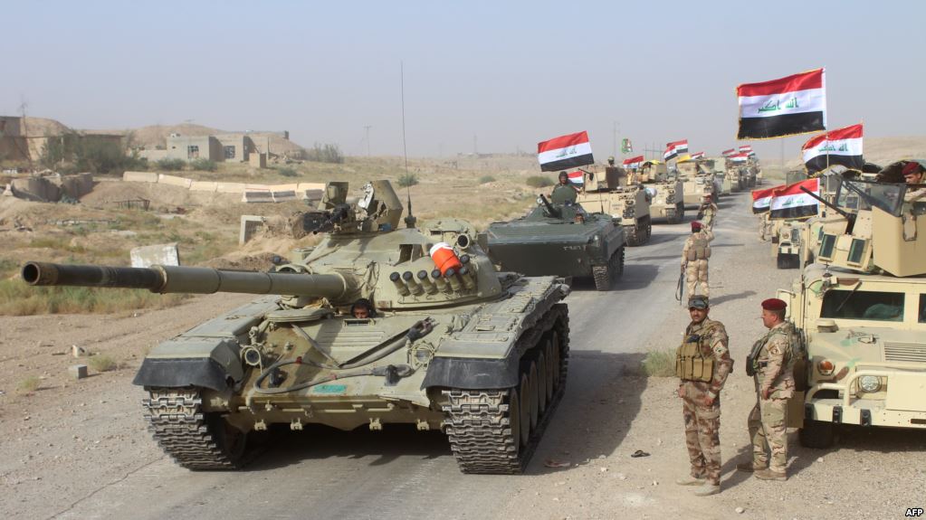 نیروهای عراقی به مناطق مرزی با سوریه گسیل شدند