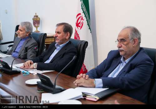 El vicepresidente iraní elogia los logros del gobierno en el sector energético