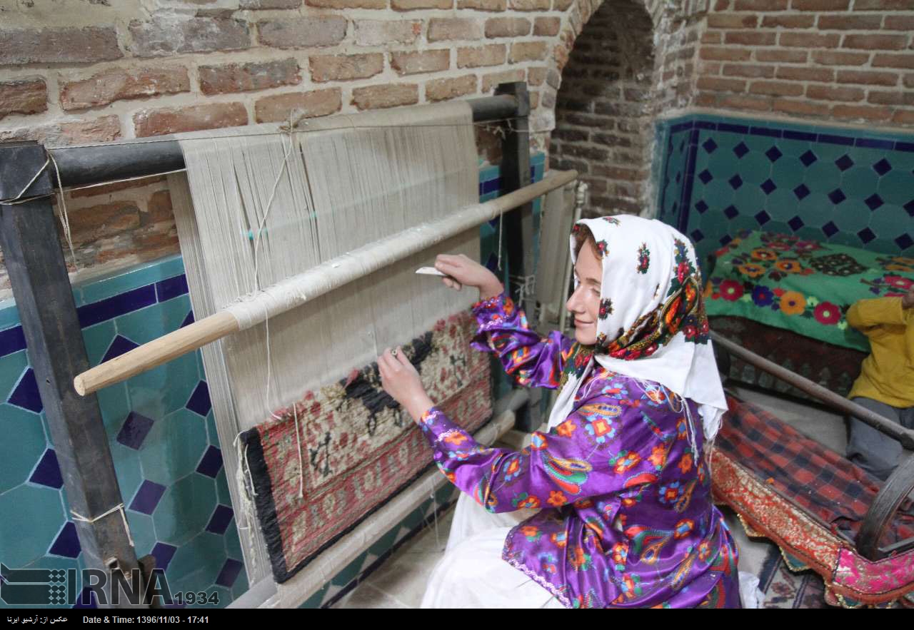 Anthropologische Museum in der Stadt Qazvin Anthropologische Museum in der Stadt Qazvin