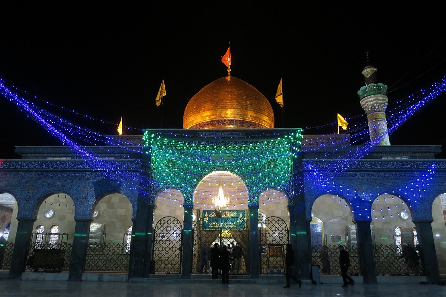 جشن میلاد حضرت زینب(س) در زینبیه دمشق برگزار شد