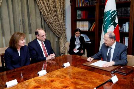 ماموریت معاون وزارت خزانه داری آمریكا در بیروت چیست؟