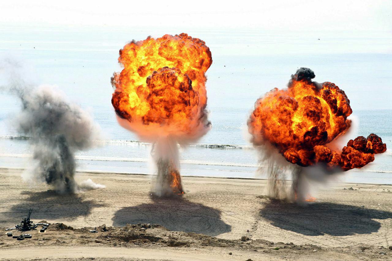 Nasr missile used in military maneuver: Spokesman Nasr missile used in military maneuver: Spokesman