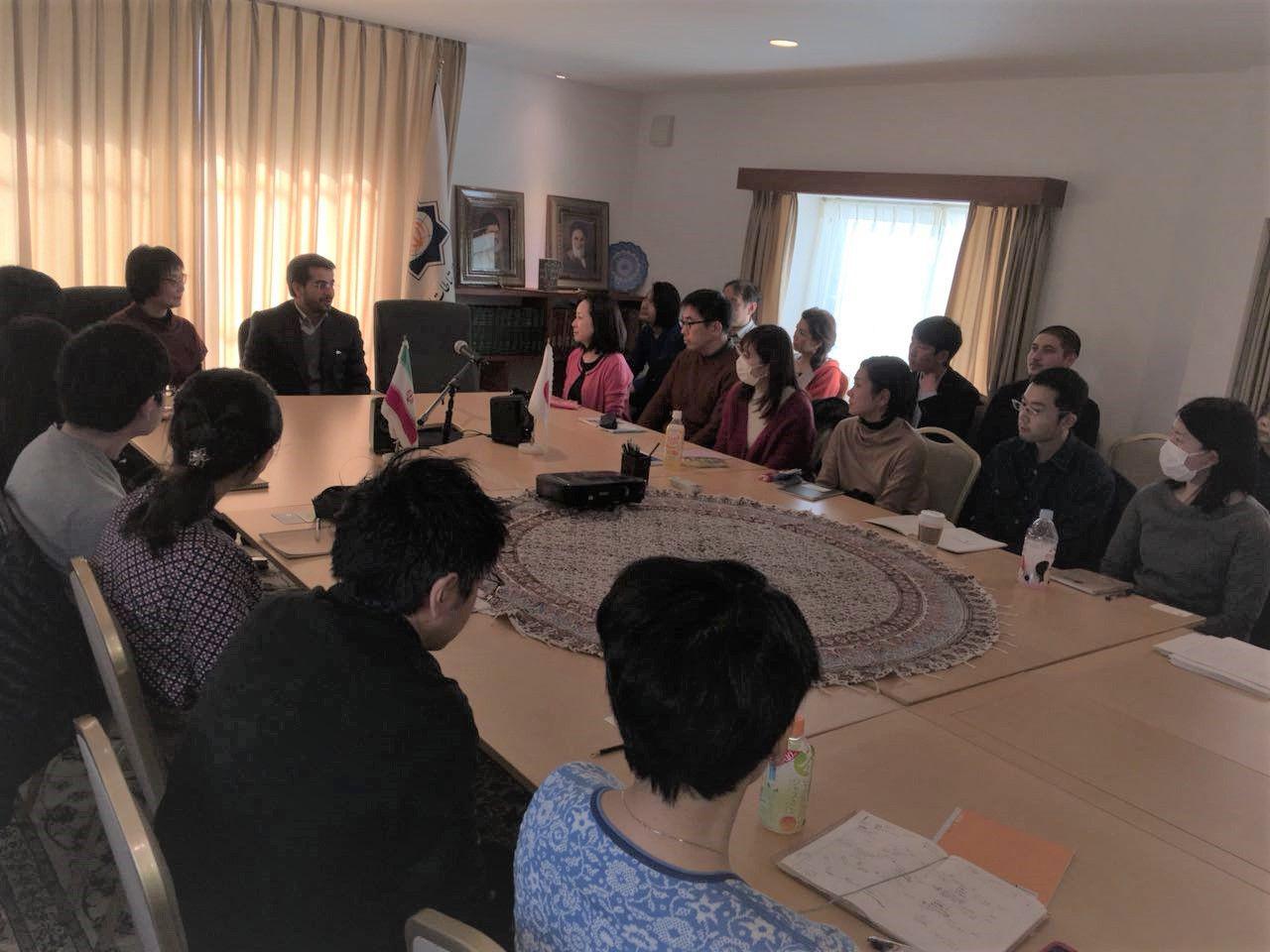 7th Persian language course starts in Japan 7th Persian language course starts in Japan