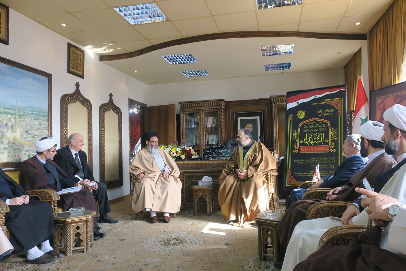 Syria welcomes Iran's religious activities Syria welcomes Iran's religious activities