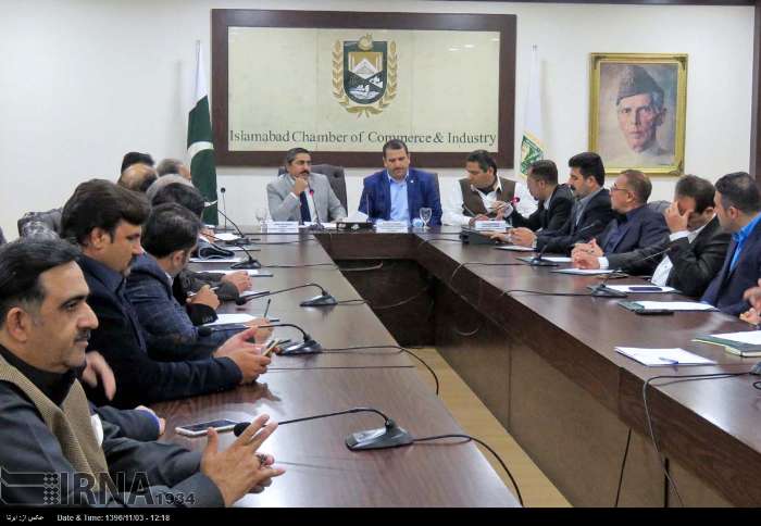 Pakistani traders urged to take advantage of Iran trade potential Pakistani traders urged to take advantage of Iran trade potential