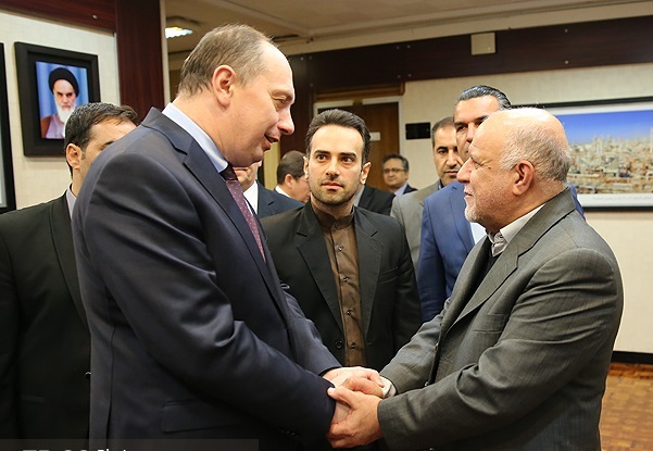 Minister: Belarus eager to buy more oil from Iran Minister: Belarus eager to buy more oil from Iran