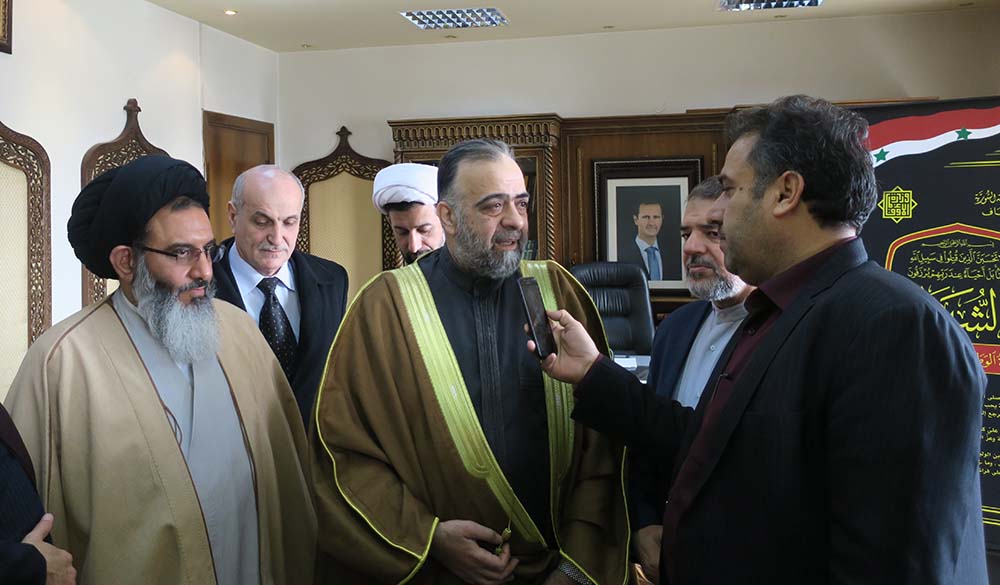 Minister: Syria indebted to Iran in prevention of Wahhabism spread Minister: Syria indebted to Iran in prevention of Wahhabism spread