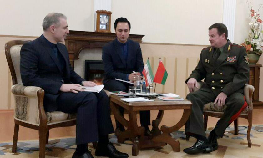 Iran keen on boosting ties with Belarus Iran keen on boosting ties with Belarus