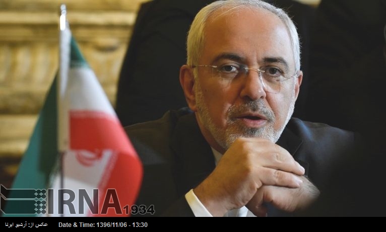Zarif: DAEŞ’in yenilmesi bölgeye istikrarın yanında yeni gerginlikler ve krizleri de getirdi Zarif: DAEŞ’in yenilmesi bölgeye istikrarın yanında yeni gerginlikler ve krizleri de getirdi