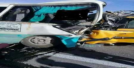 سانحه رانندگی در استان سعیده الجزایر 17 كشته برجای گذاشت