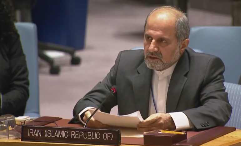 Iran Envoy: Zionist regime, core of Middle East problems Iran Envoy: Zionist regime, core of Middle East problems