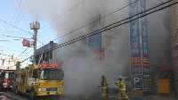 افزایش قربانیان آتش سوزی بیمارستان دركره جنوبی با 41 كشته و 70 زخمی