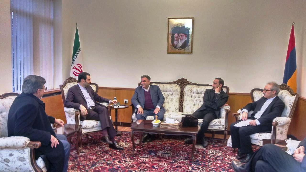 Iran official stresses taking advantage of Armenia's Meghri FEZ Iran official stresses taking advantage of Armenia's Meghri FEZ