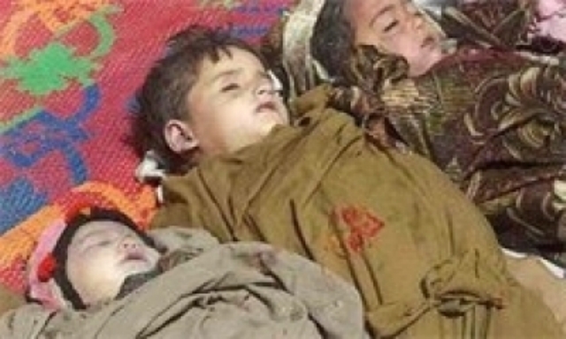6 kids killed in Taliban-Afghan forces conflict 6 kids killed in Taliban-Afghan forces conflict