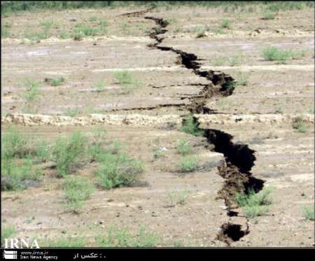 كسری 103 میلیون مترمكعبی مخزن آب دشت نیشابور/ كاهش توان ذخیره آب بخاطر شكست زمین