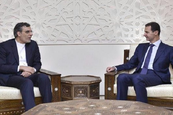 Latest developments discussed in Assad, Iranian Deputy FM meeting Latest developments discussed in Assad, Iranian Deputy FM meeting