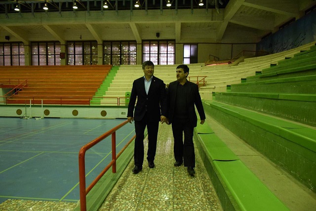 Infrastructures in Iran enough for World Cup 2018: Asian wrestling federation chief Infrastructures in Iran enough for World Cup 2018: Asian wrestling federation chief