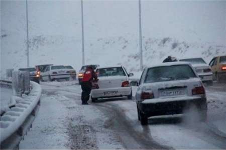 بارش برف و باران تا سه‌شنبه در استان سمنان ادامه دارد