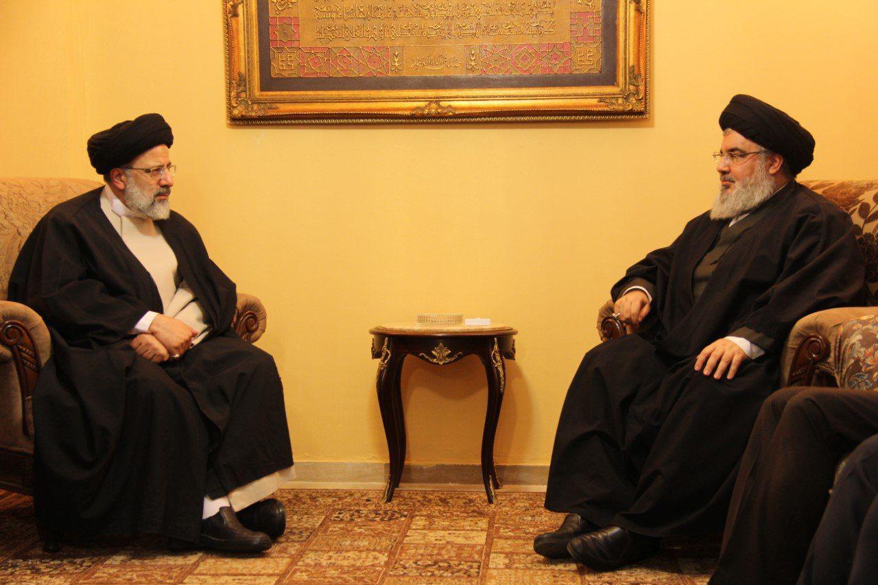 Imam Reza Shrine chairman meets Hezbollah secretary-general Imam Reza Shrine chairman meets Hezbollah secretary-general