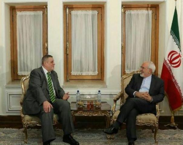 Zarif, UN representative discuss latest developments in Iraq Zarif, UN representative discuss latest developments in Iraq