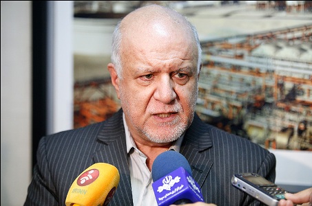 Zangeneh: Total not quitting SP Phase 11 contract Zangeneh: Total not quitting SP Phase 11 contract