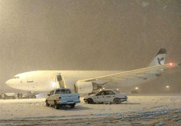 Tehran International Imam Khomeini Airport still closed Tehran International Imam Khomeini Airport still closed