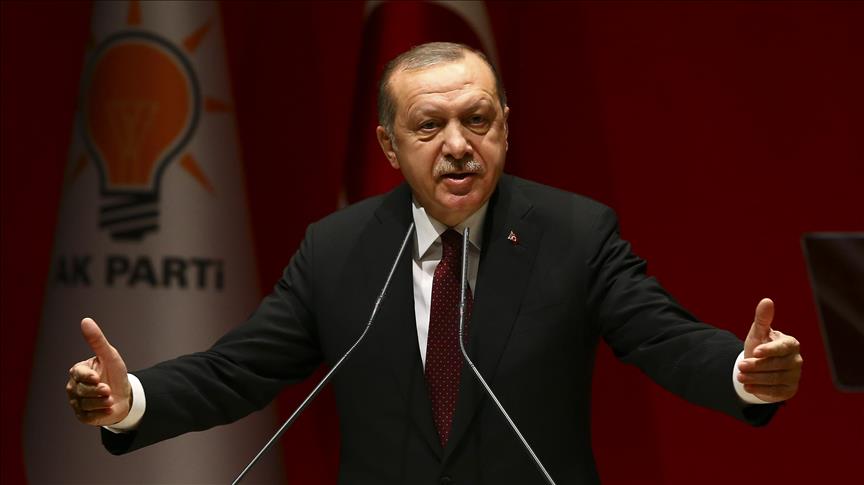اردوغان: چشمداشتی به خاك سوریه نداریم