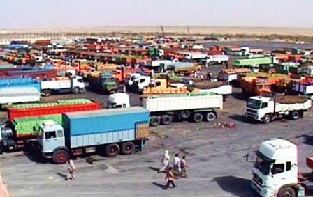 20 درصد از صادرات غيرنفتي به عراق از مرز مهران انجام مي شود