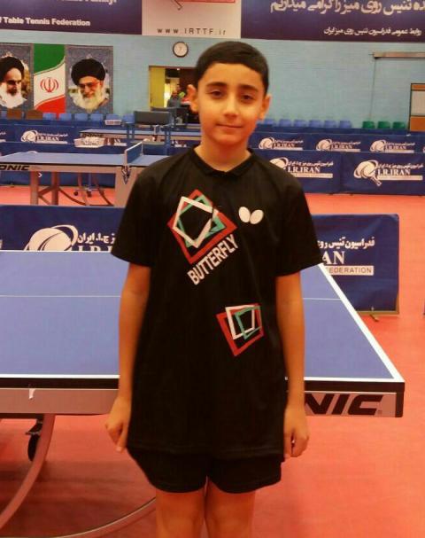 Iranian tennis player grabs bronze at Central Asian Competitions Iranian tennis player grabs bronze at Central Asian Competitions